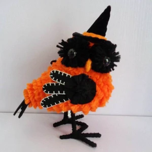 Halloween Party Supplies Home Decorations Bird Ornaments
