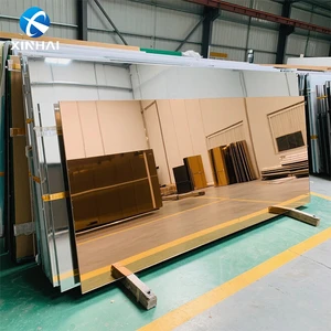 Hot Selling Flexible Plastic Mirror Pmma Sheets Full Body Golden Acrylic Sheet For Bedroom Wall Stickers