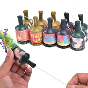 迷你派对五彩纸屑波普派对婚礼生日毕业万圣节五彩纸屑波普派对用品装饰品