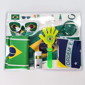 Football Cup Pennant Accessories Soccer Party Cheering Items Sports Fans Game Day Supporter Promotional Party Supplies Polyester
