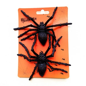All Hallows Soft Glue Strange Giant Spider Party Prank a Glowing Spider