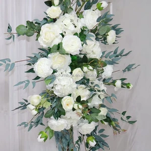 Wedding Bride Groom Artificial Silk Table Decoration Flowers with Hydrangeas/Roses/Daisies/Orchids Multi-color Romantic Design