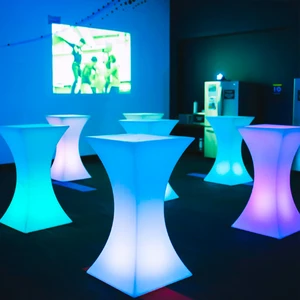 Professional Manufacturers Supply Portable Battery Powered 16 Color Rgb Color Changing Led Furniture Quality Plastic Bar