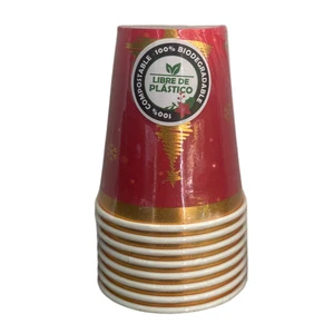 Christmas Holiday Supplies 60-Piece Mugs Bags Wrap Set for Gifts and Parties