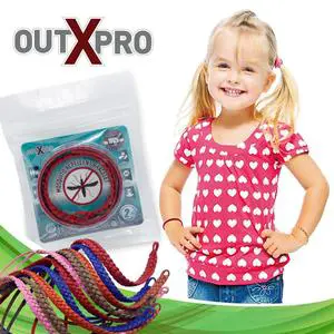 Dayoung Eco Friendly Natural Knit Mosquito Insect Repellent Wristband Leather Anti Mosquito Repellent Bracelet For Kids