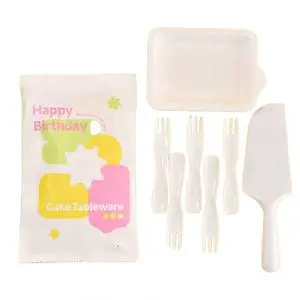 Magic Lights Luxury Disposable Paper Tableware Set for Easter Party Decoration-10-Person