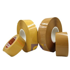 High Quality ROHS Certified Single Sided BOPP Packing Tape Acrylic Made Vietnam Secures Carton Boxes Industrial Use Competitive