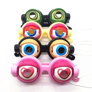 Coolest Party Accessories Crazy Eyes Creative Tricky Funny Glasses Novelty Party Glasses With Blinking Eyes
