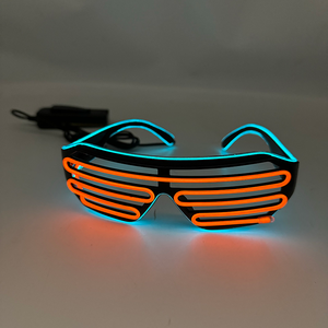 LED Novelty Glasses Party Light Multi-Color & Multi-Style Durable Ultra Long Battery 2026 Birthday Valentine's Day