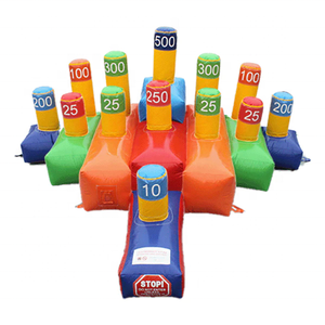 The Most Exciting Sport Inflatable Ring Toss Game with HD Printing & EN71 Certification for Party Birthday