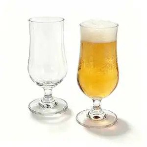 Xipan Vintage Crystal Beer Glasses Lightweight Premium Customizable 340ml For Christmas Birthday Bar Use