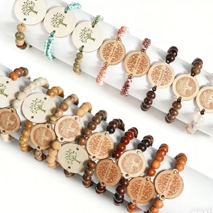 Custom Qr Code UHF RFID NFC Wooden Fabric Silicone Pvc Cloth Paper Smart Wristbands Bracelet for Festival Events