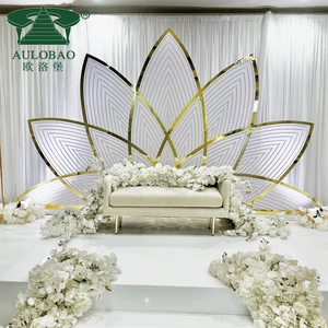 Wedding Stage Decorations Stand Flower Wall Frame Flower Wall Backdrop Stand