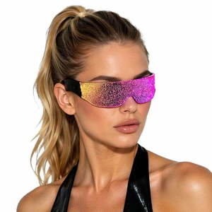 Light up Interstellar Circuit LED Luminous Glasses Replaceable Button Battery LED Party Glasses Long Working Time