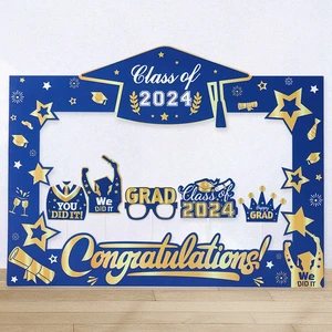 1pc Graduation Prop for Photo Booth Class Party Decoration Supplies Photo Props for Photo Booth Graduation Photograph Decoration