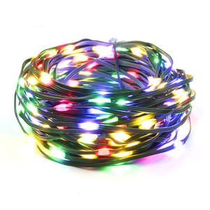 Christmas lights Popular Competitive Hot Selling Factory Direct Outdoor Waterproof Flexible fairy Lights Holiday Luces Navida