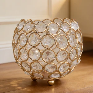 Glass Crystal Ball Wedding Centerpieces Elegant Party Wall Decorations for Weddings and Special Events