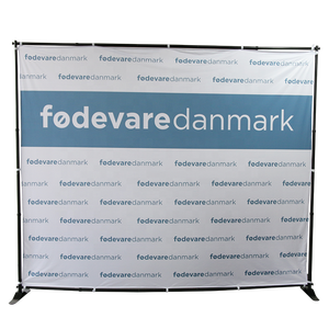 8ft10ft Heavy Duty Adjustable Large Format Banner Stand Step Repeat Backdrop Stand for Wedding Party Advertising Display