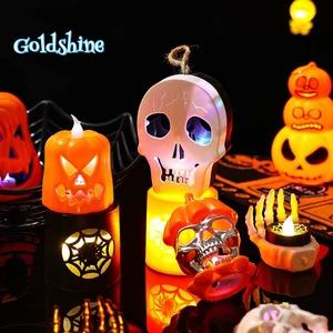 Halloween Party Supplies LED Jack-O'-Lantern Lighting Pendant Decorations and Favors