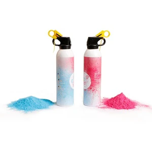 Gender Reveal Fire Extinguishers Baby Smoke Hair Decoration Food Grade Spray Drying Kakadu Plum Fruit Gender Reveal Powder Spray