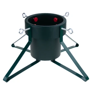 Martom Metal & Plastic Christmas Tree Stand with Durable Base 19cm Height 46cm Leg Spacing for Festive Decorations