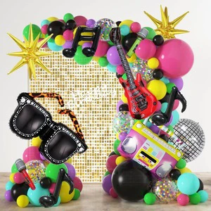 New Latex Shape Birthday Balloon Set for Mother's Day Halloween Party Background Wall Decoration for Boys Girls
