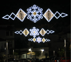 Christmas Outdoor Street Decoration Lights