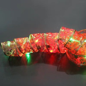 New Christmas Decoration Christmas Tree LED 10 Meter Long Colorful Lights Holiday Party Lights