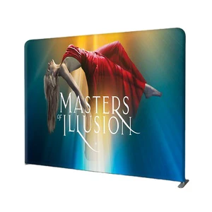 Display Tension Fabric Backdrop Custom logo Banner Custom Wedding Backdrops