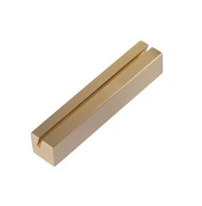 Brass Classic Style Table Number Holder & Tissue Holder Case Custom Logo Gold Name Photo Centerpieces for Wedding Party Birthday