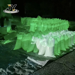 Glow In The Dark Stones Fluorescent Luminous For Outdoor Patio Landscape Paving Decor 3 10mm Factory Direct Export Price