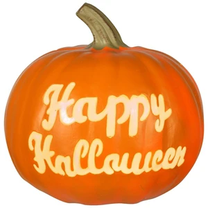 Party Supplies Outdoor Decoration LED Eco-friendly Halloween Plastic Pumpkin
