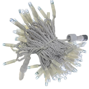 Outdoor IP65 Waterproof LED Light Strings 10m Fairy Christmas Wreath Lights for Landscape Street Park Tree Decoration