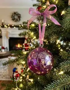 Decorative Christmas Bauble Ornament