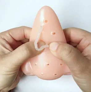 Funny Trend Nose Squeeze Acne Decompression Toy Novelty Silicone Popper Remover for Party Stop Picking Masks