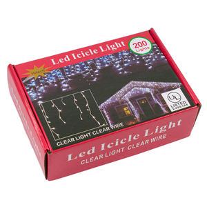 16.41'' Multicolor Christmas LED Lights Holiday Lighting Made in China No Button Battery Required