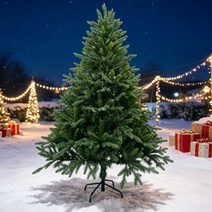 Wholesale Artificial Christmas Tree Stand Ornaments Giant Foldable Christmas Tree