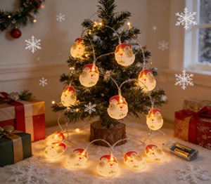 High-quality Christmas Lights Christmas Decorations Are Used for Christmas Trees Both Indoors and Outdoors