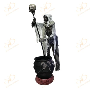 OEM/ODM Customized Animatronic Horror System Hot Selling Factory Direct Haunted House Zombie Props Screaming Festival Decoration