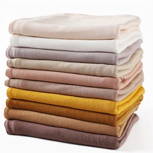 Wholesale Breathable Soft Stretchy Jersey Very Large Scarf Shawl Hijab Popular Islamic Ethnic Muslim Women Scarf Hijab Shawl