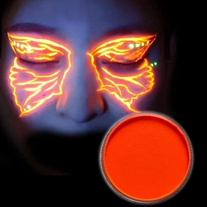 Professional SFX Hypoallergenic Multi-Color Face Paint Water-Based Body Art for Christmas & Halloween Makeup Professional Supply