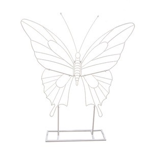 Wedding Props Iron Butterfly Stage Background Arrangement Wedding Hall Scene Decoration Floral Art Decoration Ornaments