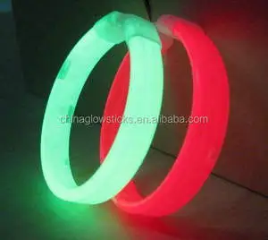 Party Favor Glow Bracelet Waterproof Plastic for Parties