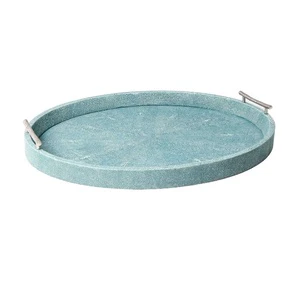 Restaurant Hotels Tabletop Decor Serving Purpose Round Shape Serving Dish Wedding Party Tabletop Decorating Catering Service