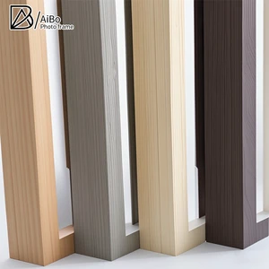 Poster Wall Photo Frame Wood Picture Frame A1,a2,a3,a4,6x8,8x10 10x12 11x14 12x16 14x18 16x20 Custom Black White Wooden Frame