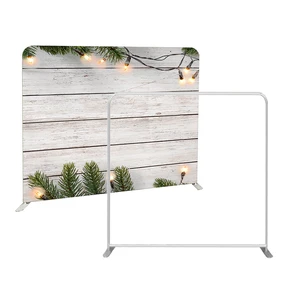 High Quality Popular Wedding Backdrop Stand Tension Fabric Backdrop Display Stands