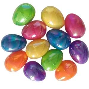 Cheaper Price DIY Plastic Easter Eggs