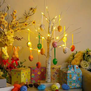 Handmade Easter Foam Pigeon Eggs Decoration Cartoon Style Hanging Ornaments Available in Bulk Boxes for Wholesale