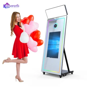 Event Equipment Photomirror Photo Booth Backdrop Stand