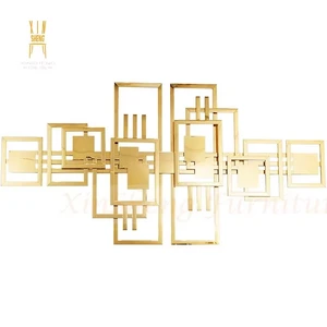 Wedding Decoration Metal Wall Hanging for Hall Mall Hotel
